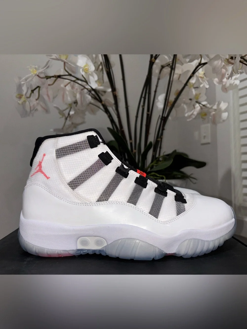 Air Jordan 11 Adapt “White” / 25th Anniversary Men’s Size 12